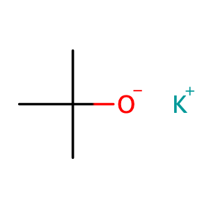 Potassium tert-Butoxide  in THF