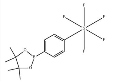 [4-(4,4,5,5-Tetramethyl-1,3,2-dioxaborolan-2-yl)-phenyl]sulfur pentafluoride
